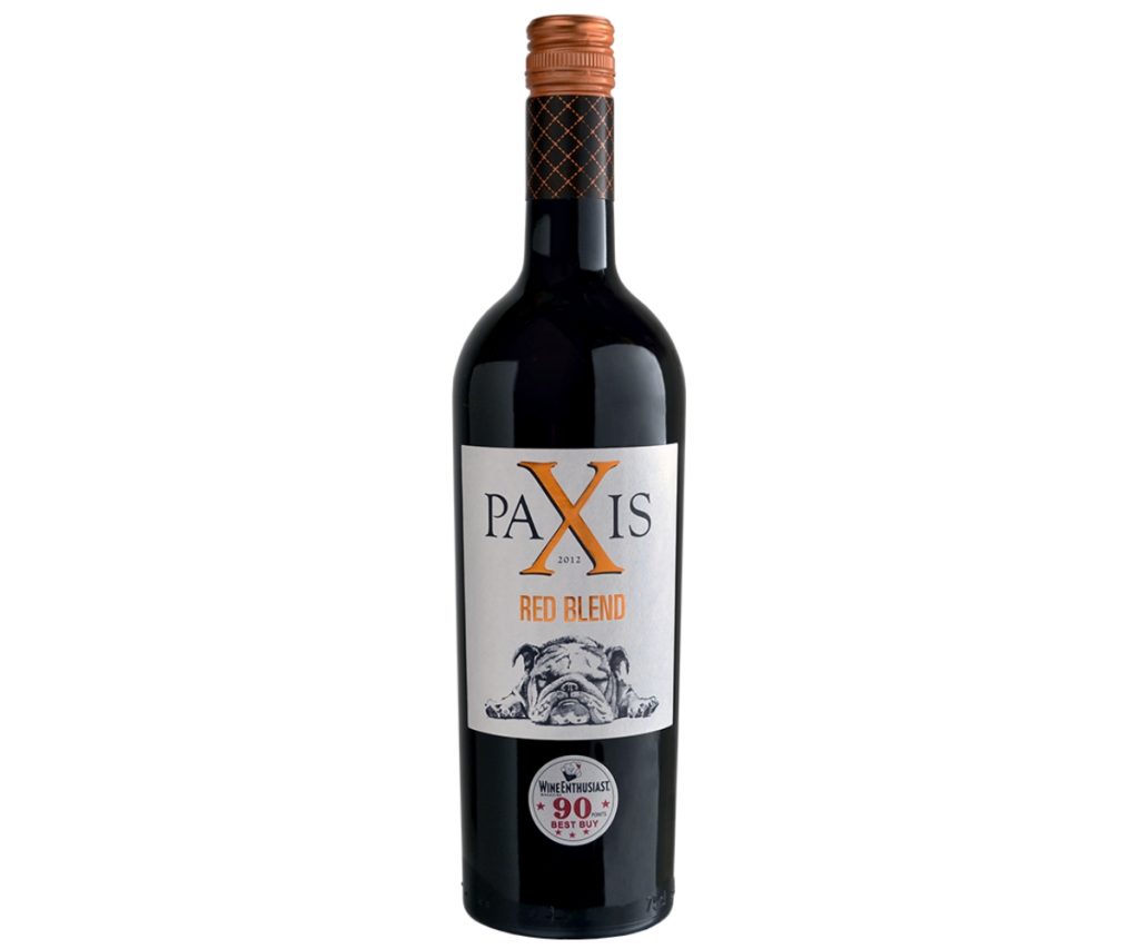 Paxis 2013 Red Blend Review