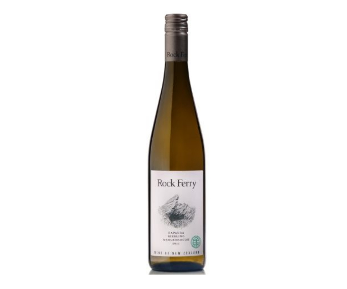 Rock Ferry- Rapaura Riesling 2011 Review
