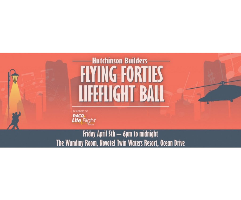 Hutchinson Builders Flying Forties Lifeflight Ball