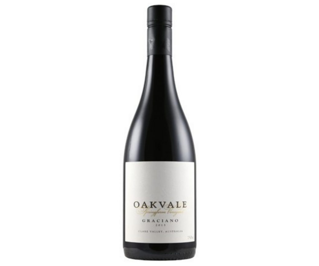 Oakvale Spring Farm Vineyard Graciano 2015
