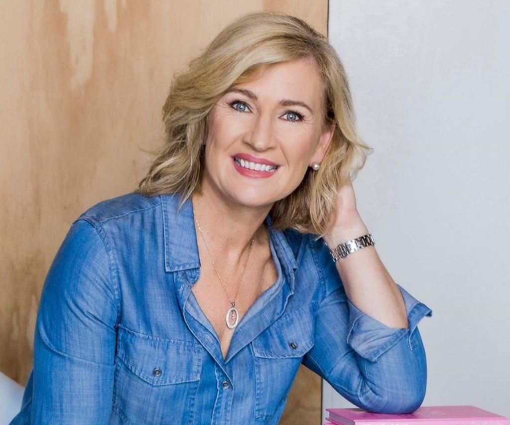 Kim McCosker, author of Recipe for Success